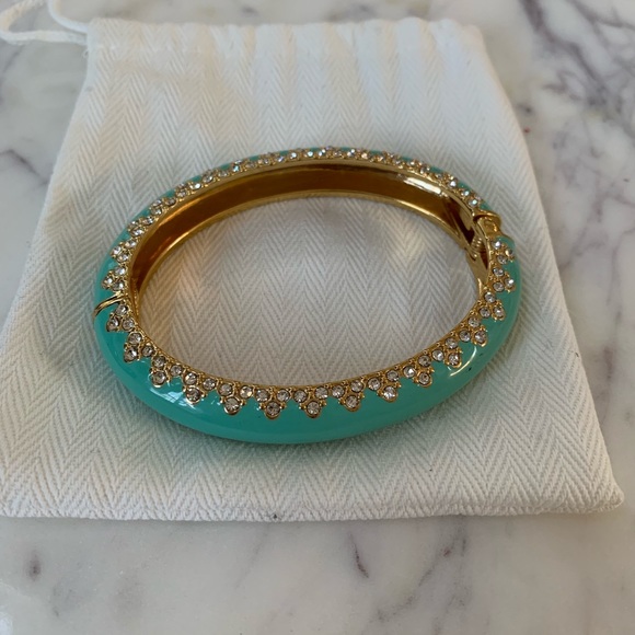 Stella & Dot Jewelry - ✨ Stella & Dot Turquoise & Gold Bangle ✨